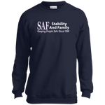 SAF - Youth Crewneck Sweatshirt