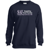 SAF - Youth Crewneck Sweatshirt