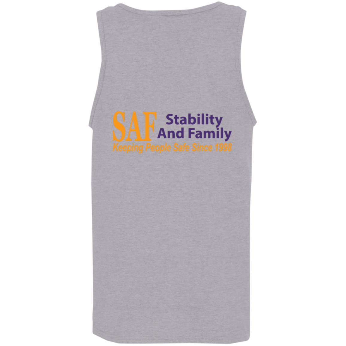 SAF - Cotton Tank Top 5.3 oz.