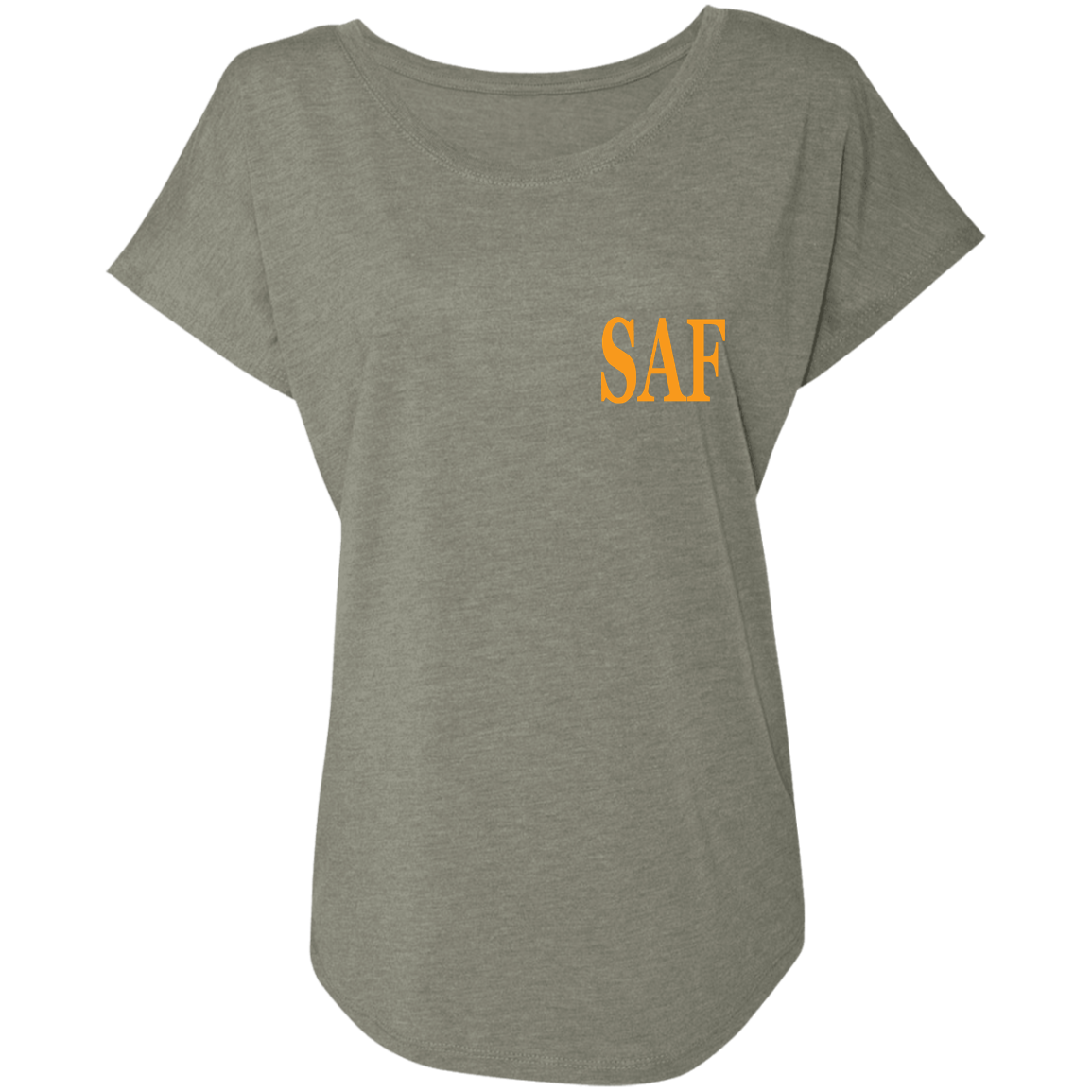 SAF - Ladies' Triblend Dolman Sleeve