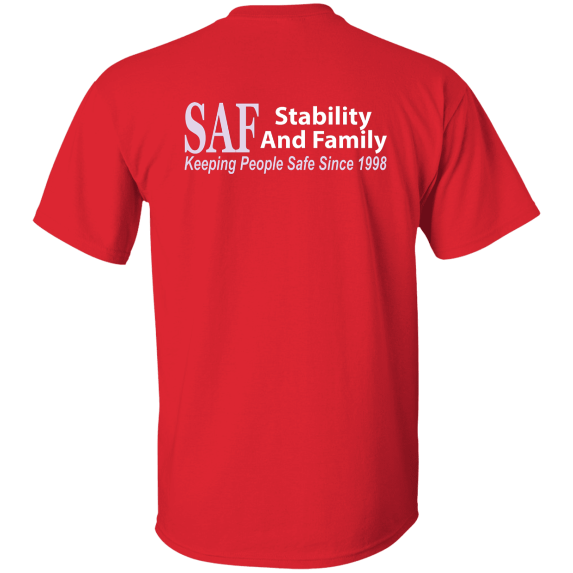 SAF - Youth 5.3 oz 100% Cotton T-Shirt