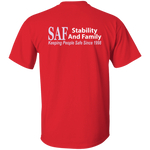 SAF - Youth 5.3 oz 100% Cotton T-Shirt