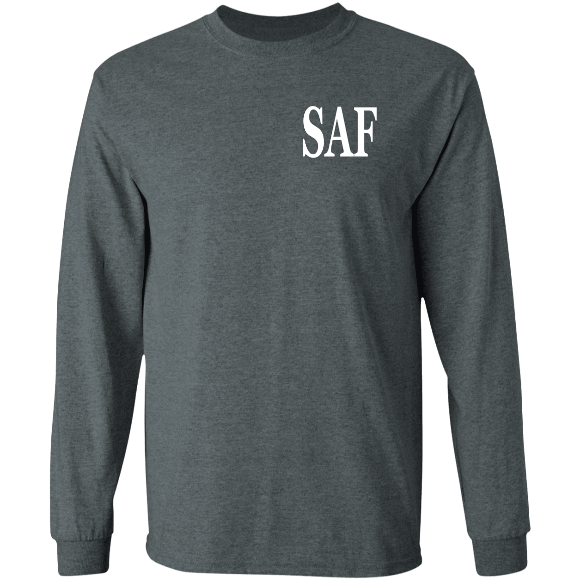 SAF - LS T-Shirt 5.3 oz.