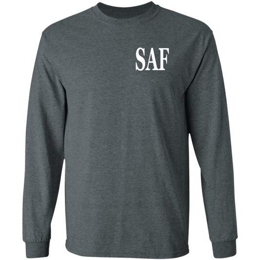 SAF - LS T-Shirt 5.3 oz.