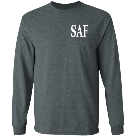 SAF - LS T-Shirt 5.3 oz.