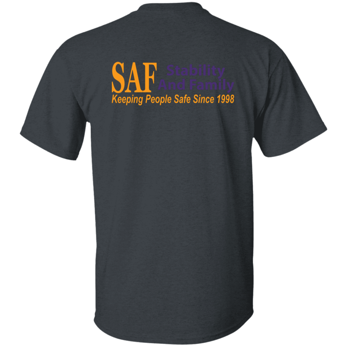 SAF - Youth 5.3 oz 100% Cotton T-Shirt