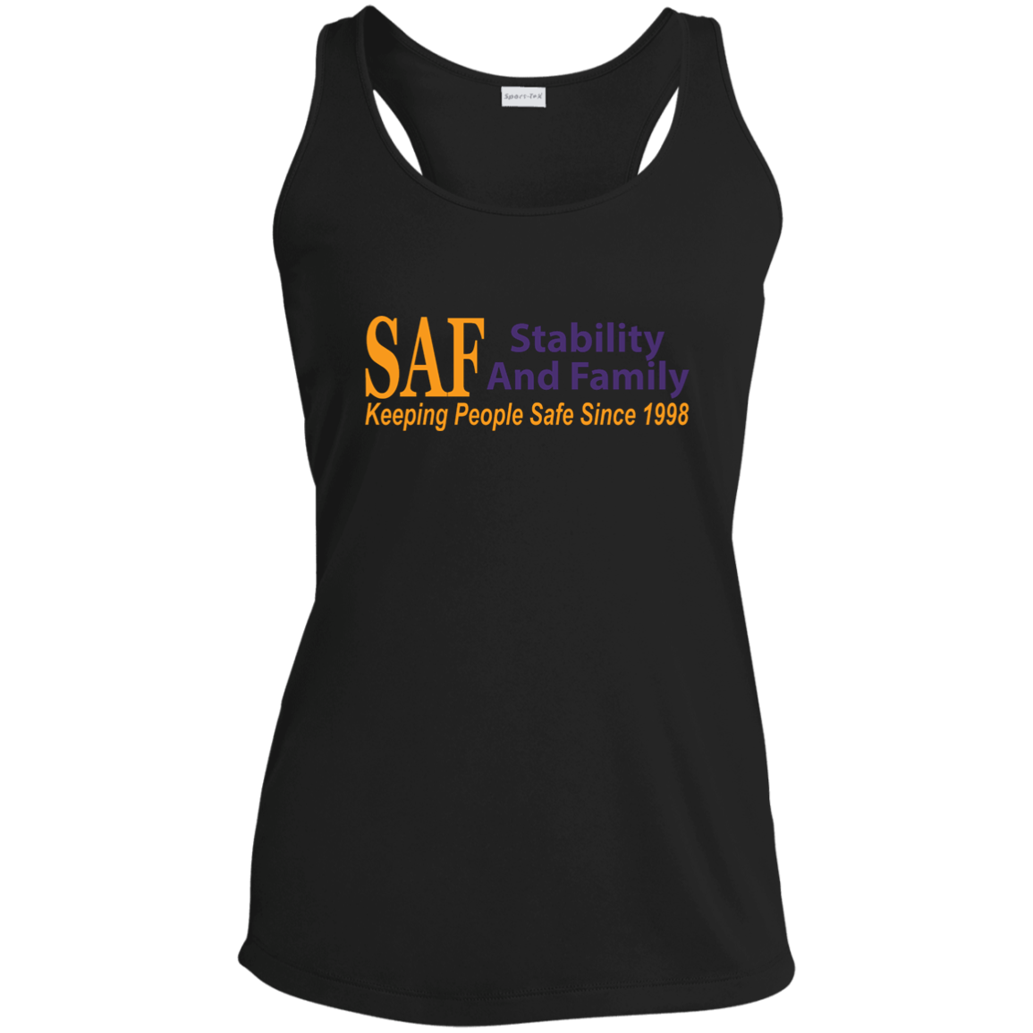 SAF - Ladies' Performance Racerback Tank