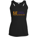 SAF - Ladies' Performance Racerback Tank