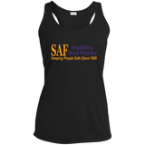 SAF - Ladies' Performance Racerback Tank