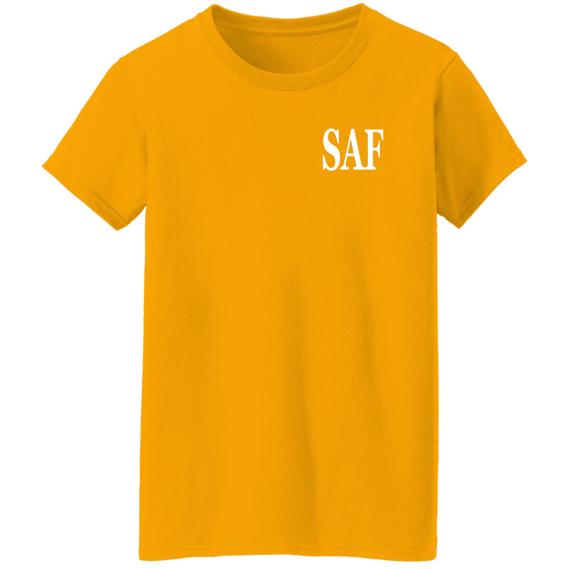 SAF - Ladies' 5.3 oz. T-Shirt