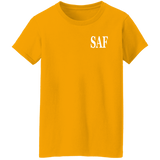 SAF - Ladies' 5.3 oz. T-Shirt