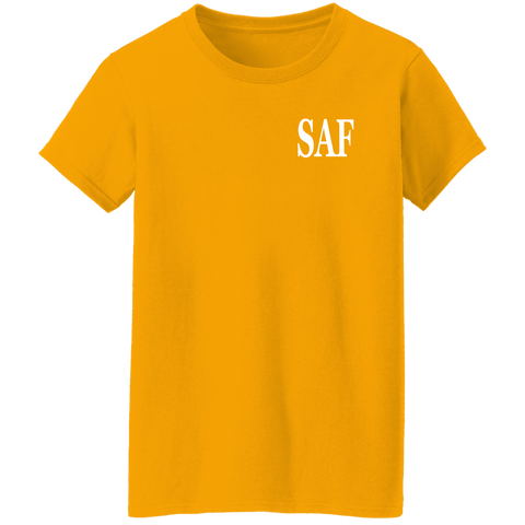 SAF - Ladies' 5.3 oz. T-Shirt