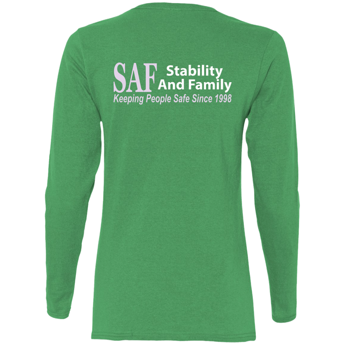 SAF - Ladies' Cotton LS T-Shirt