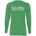 SAF - Ladies' Cotton LS T-Shirt