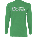 SAF - Ladies' Cotton LS T-Shirt