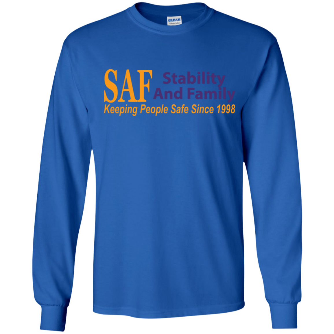 SAF - Youth LS T-Shirt