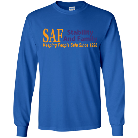 SAF - Youth LS T-Shirt