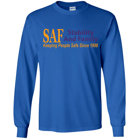 SAF - Youth LS T-Shirt