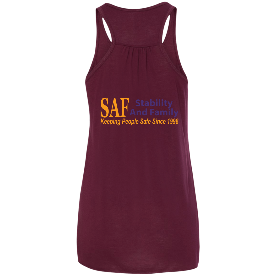 SAF - Flowy Racerback Tank