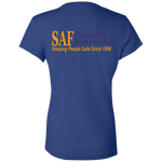 SAF - Ladies' Jersey V-Neck T-Shirt