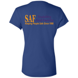 SAF - Ladies' Jersey V-Neck T-Shirt