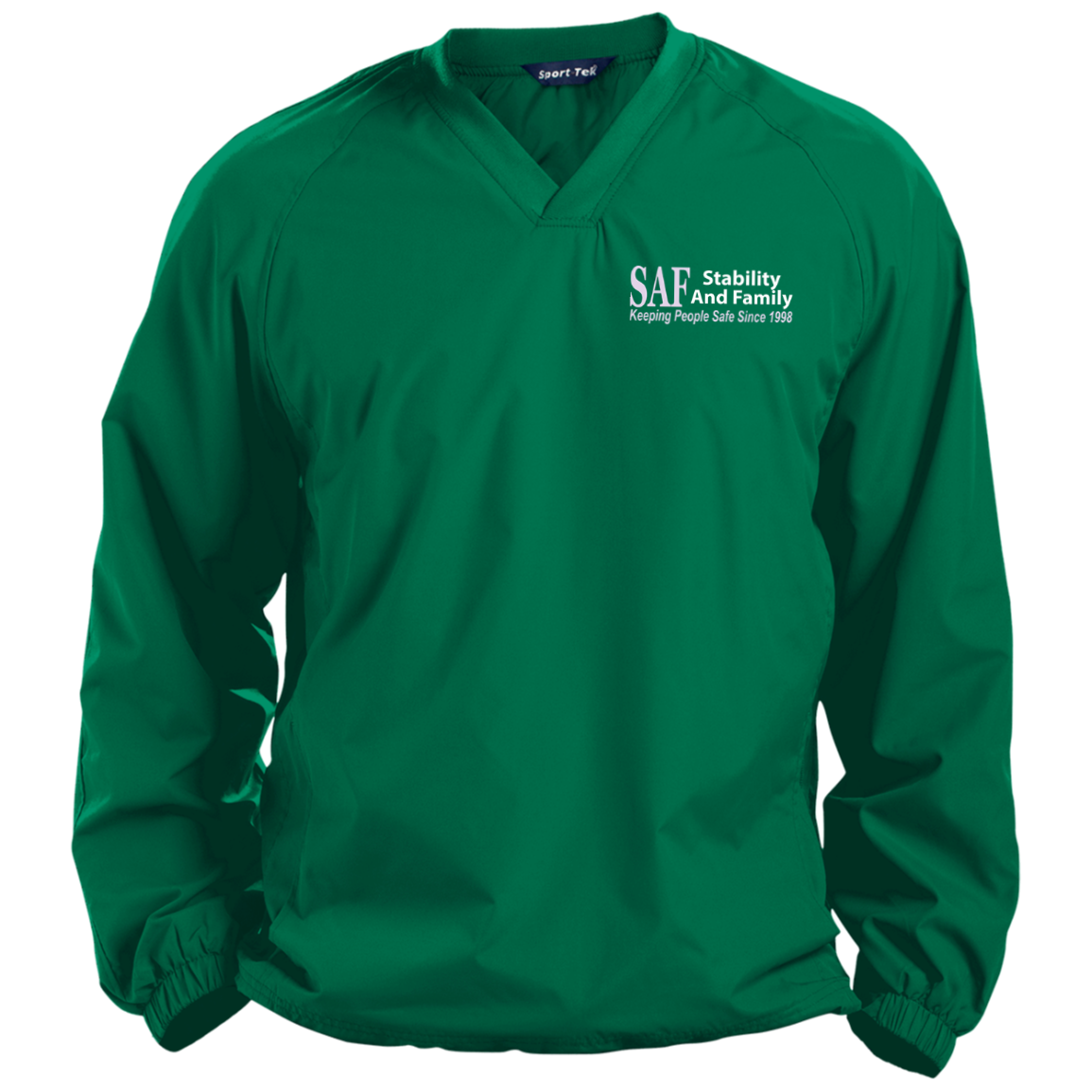 SAF - Pullover V-Neck Windshirt