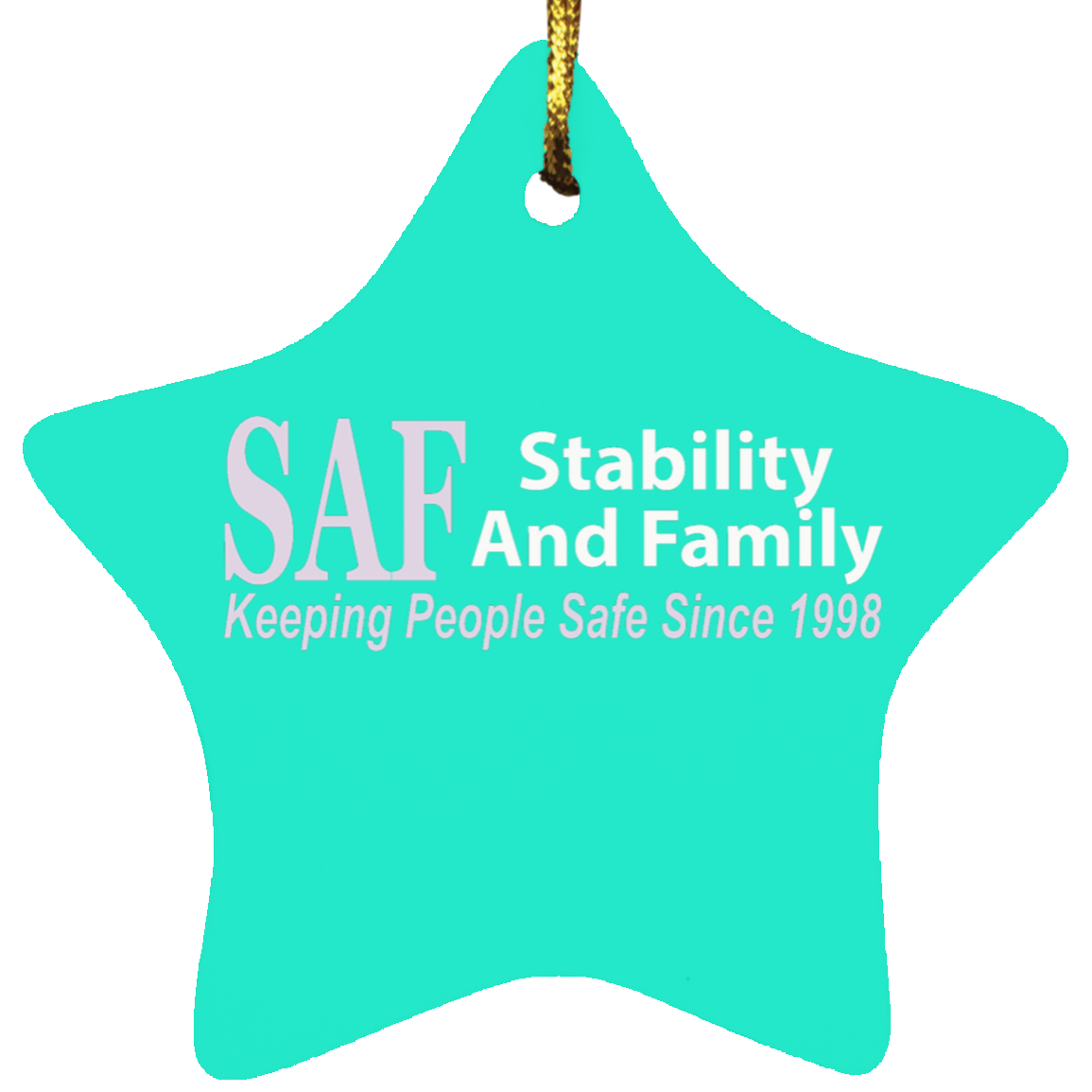 SAF - Star Ornament