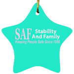 SAF - Star Ornament