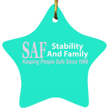 SAF - Star Ornament
