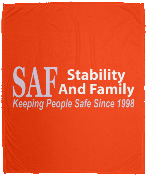 SAF - Cozy Plush Fleece Blanket - 50x60