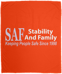 SAF - Cozy Plush Fleece Blanket - 50x60