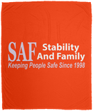 SAF - Cozy Plush Fleece Blanket - 50x60