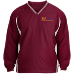 SAF - Tipped V-Neck Windshirt