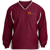 SAF - Tipped V-Neck Windshirt