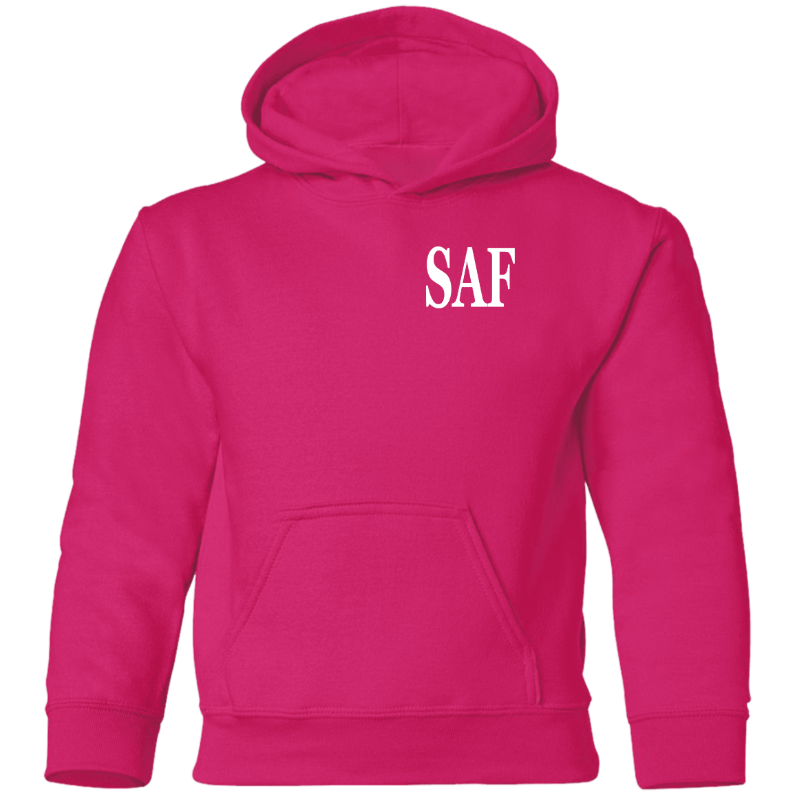 SAF - Youth Pullover Hoodie