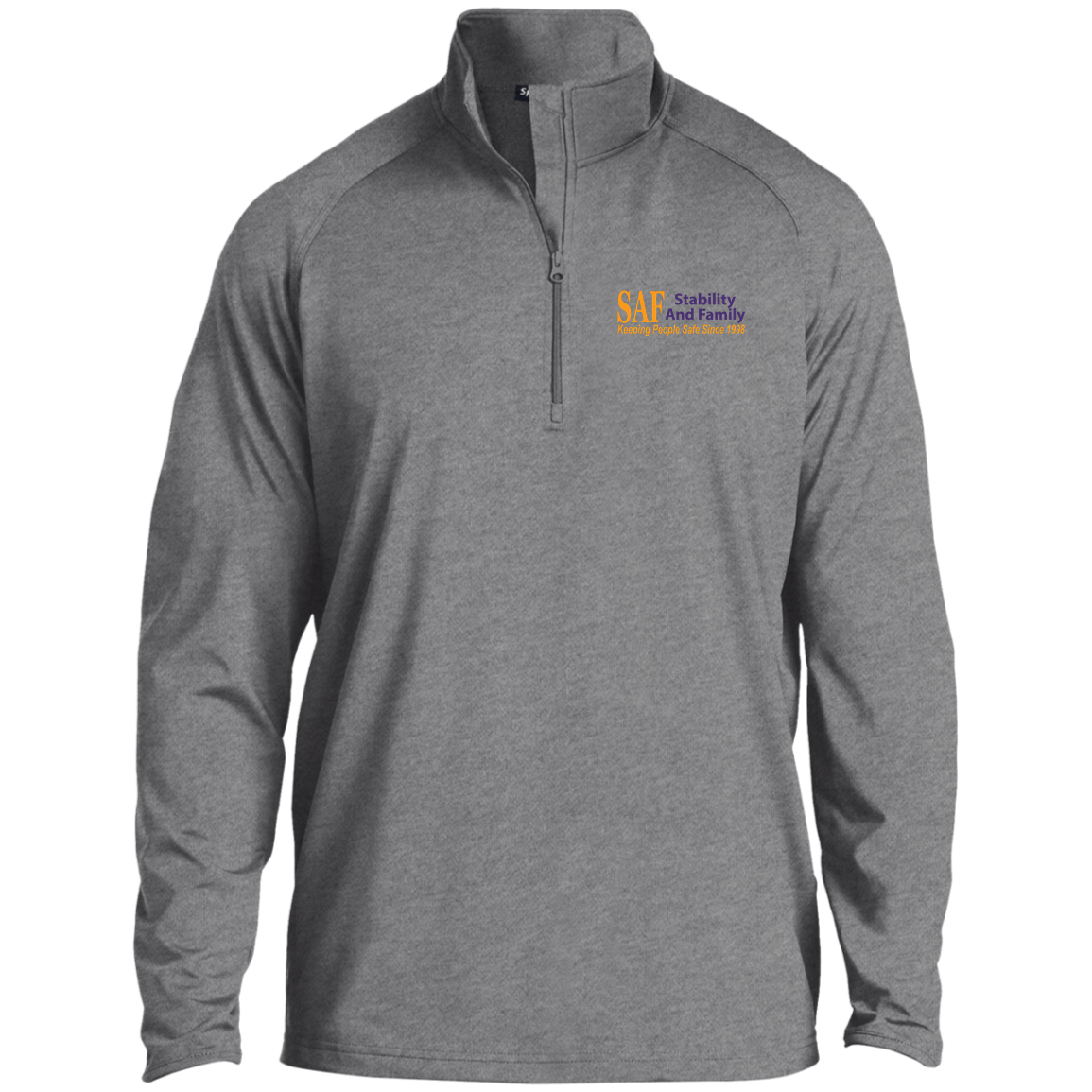 SAF - 1/2 Zip Raglan Performance Pullover
