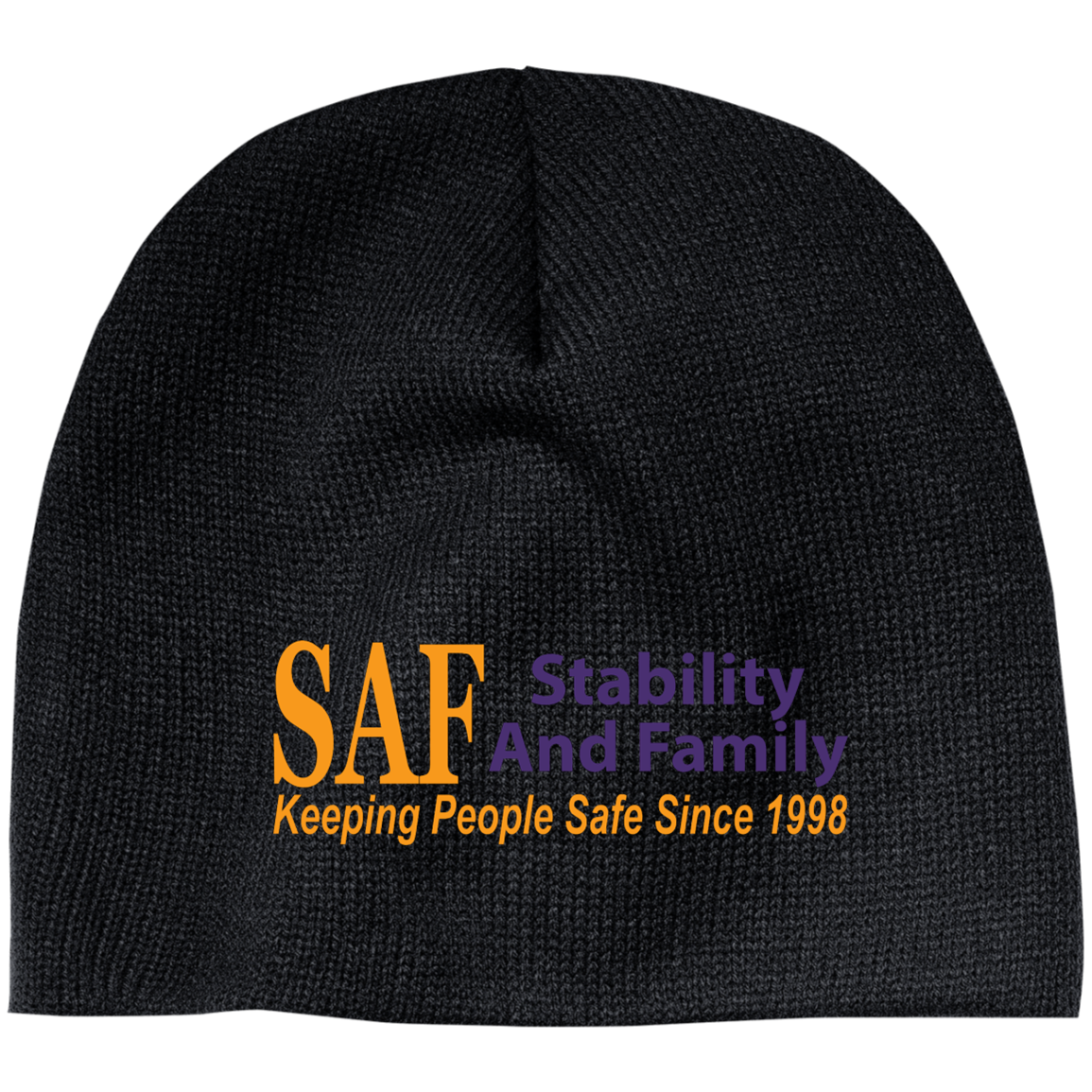 SAF - 100% Acrylic Beanie