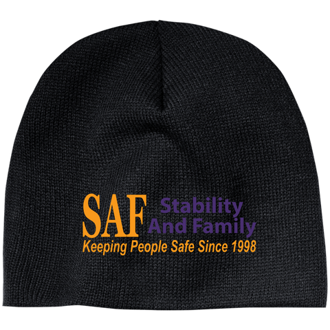 SAF - 100% Acrylic Beanie