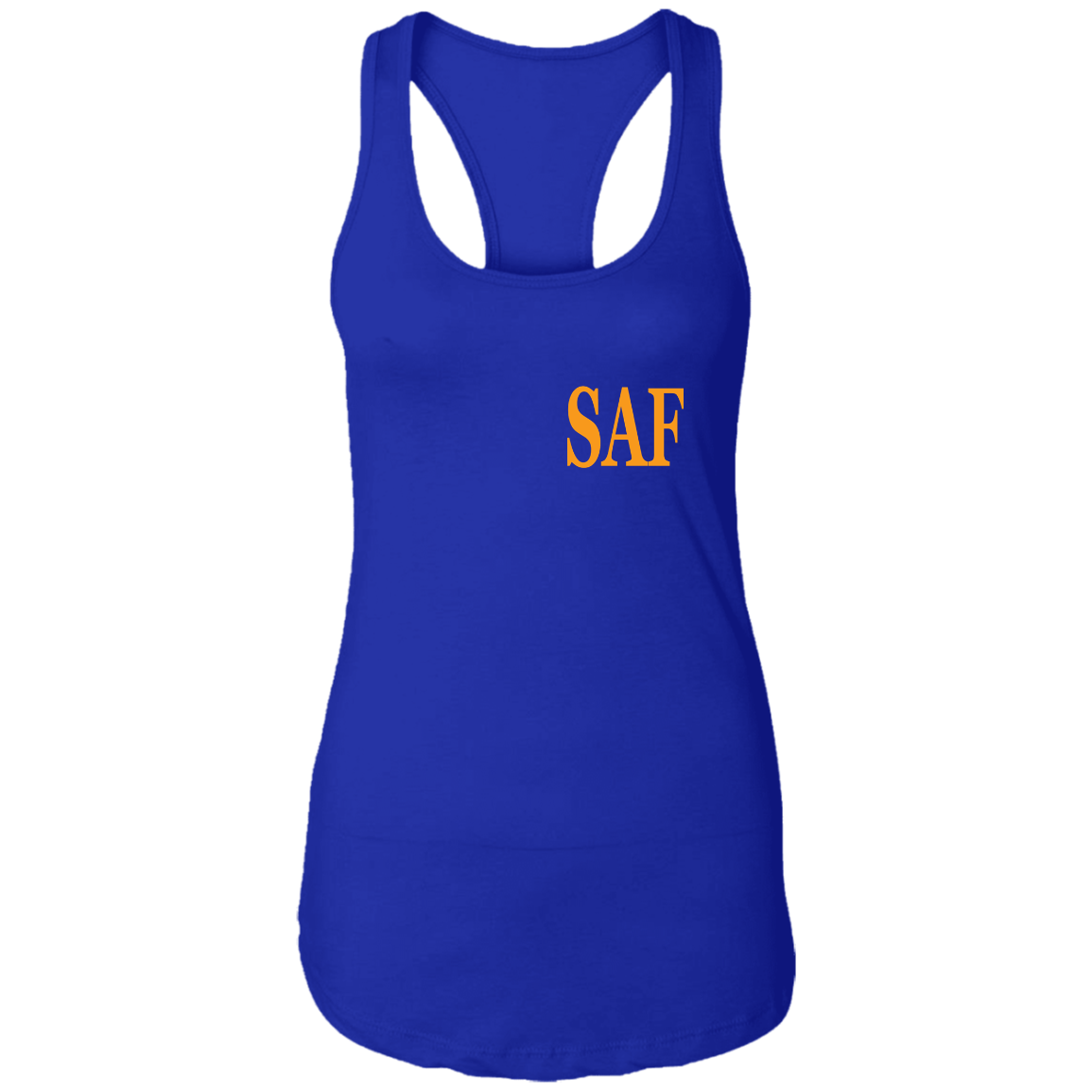 SAF - Ladies Ideal Racerback Tank