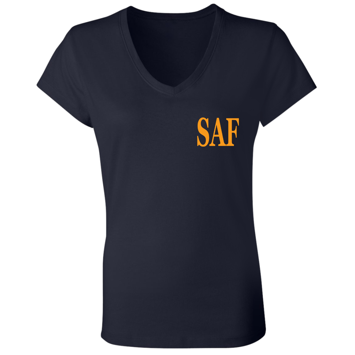 SAF - Ladies' Jersey V-Neck T-Shirt