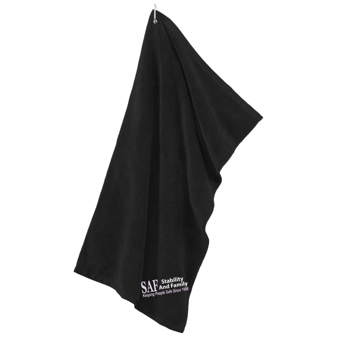 SAF - Microfiber Golf Towel