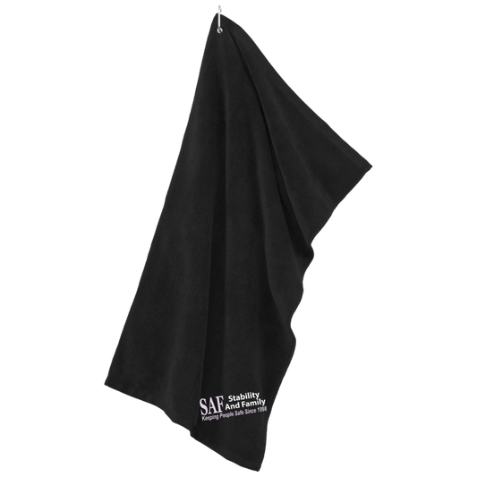 SAF - Microfiber Golf Towel
