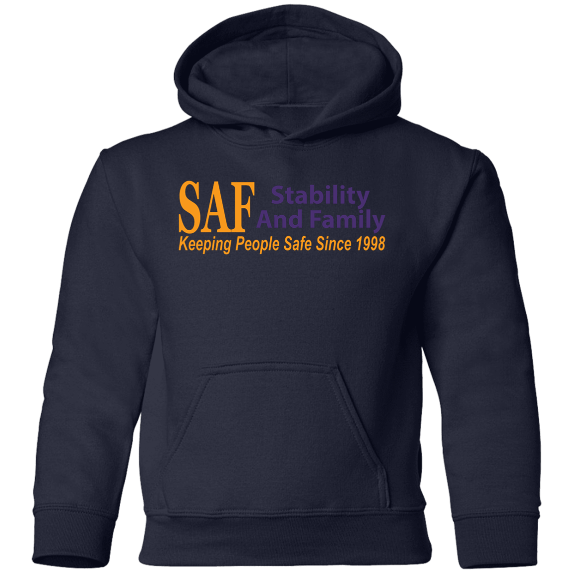 SAF - Youth Pullover Hoodie