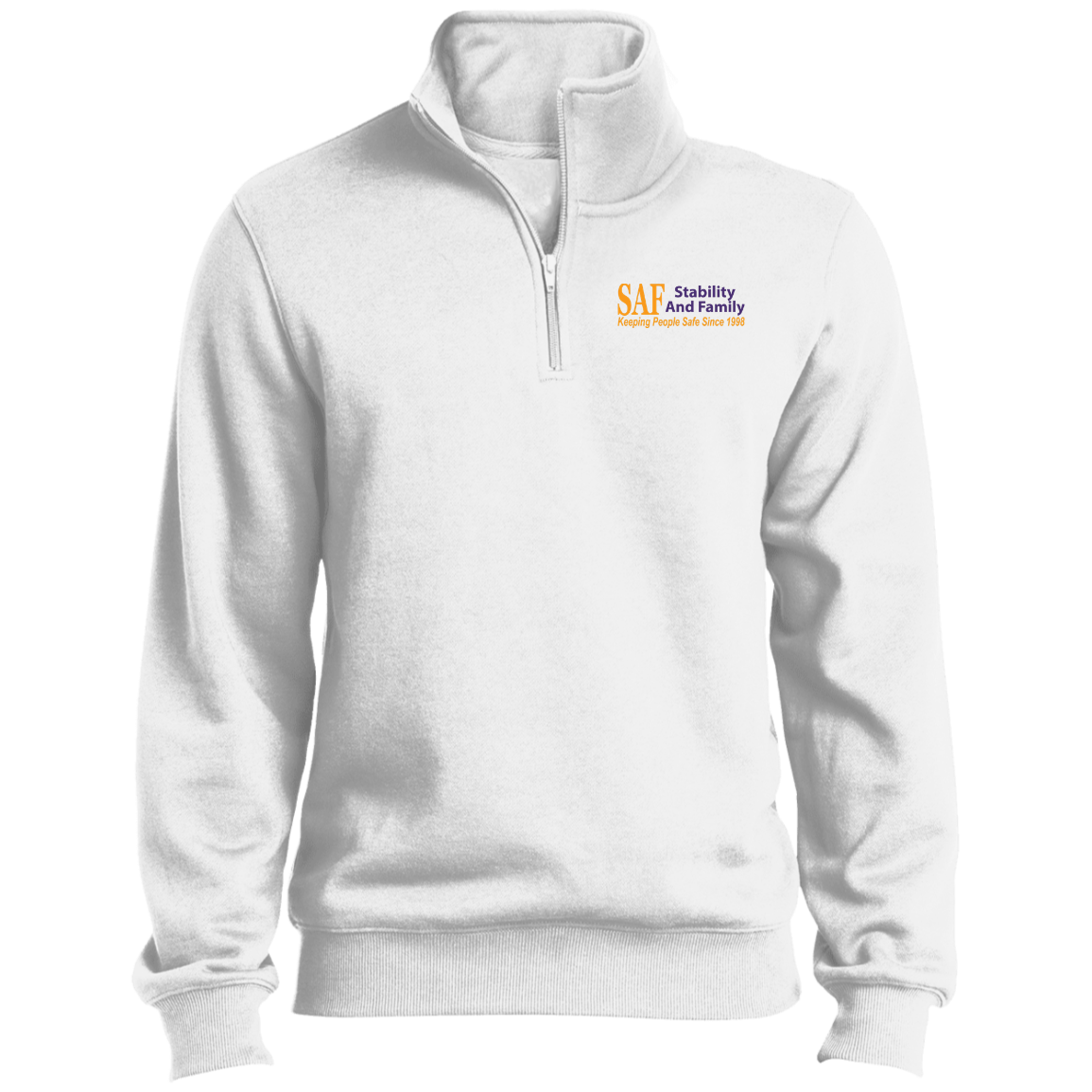 SAF - 1/4 Zip Sweatshirt