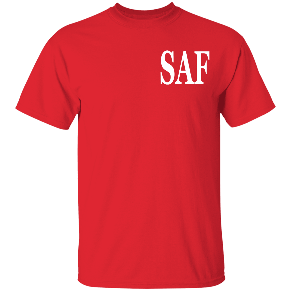 SAF - Youth 5.3 oz 100% Cotton T-Shirt