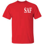 SAF - Youth 5.3 oz 100% Cotton T-Shirt
