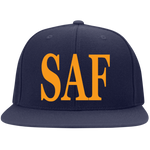 SAF - Flat Bill High-Profile Snapback Hat