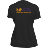 SAF - Ladies’ Moisture-Wicking V-Neck Tee
