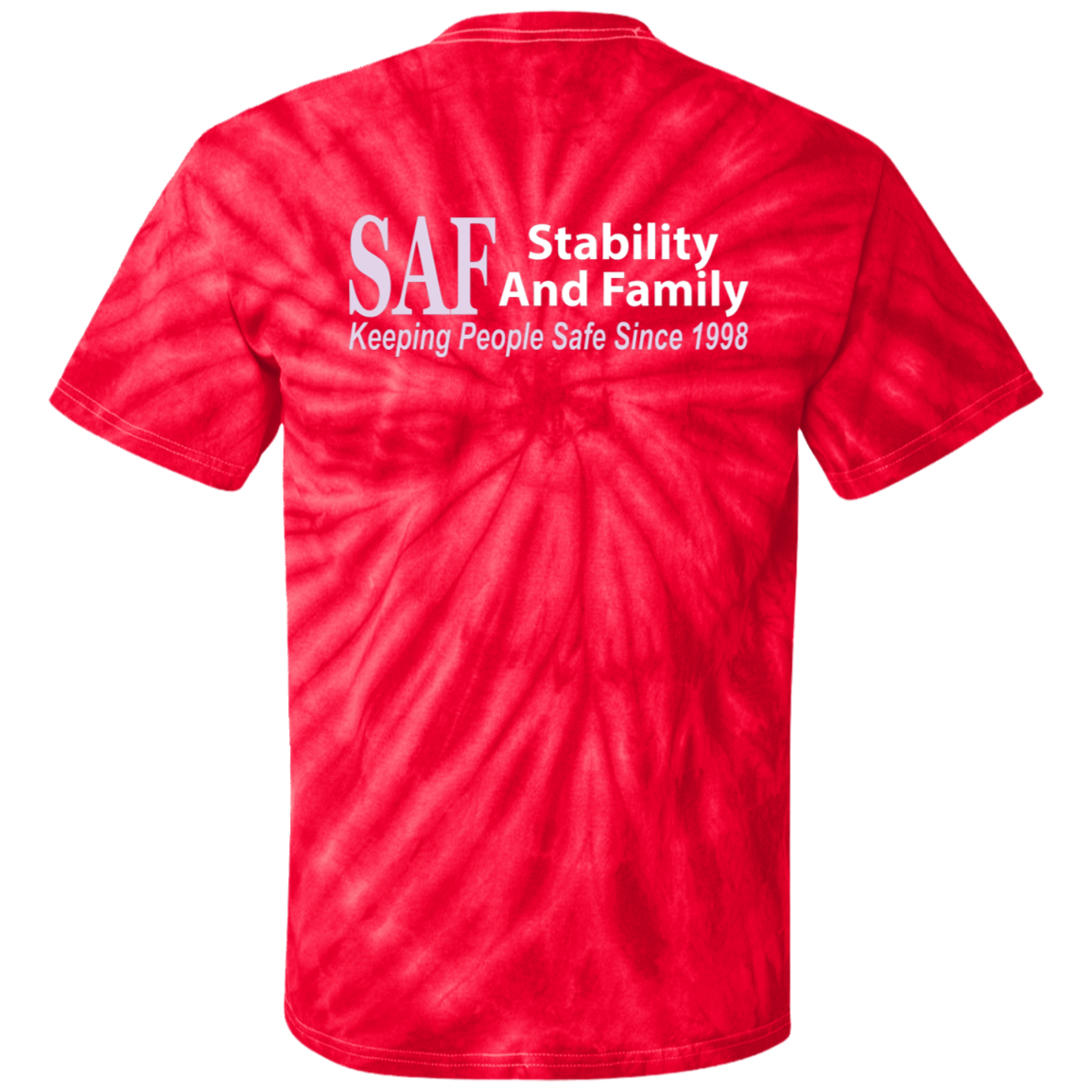 SAF - 100% Cotton Tie Dye T-Shirt
