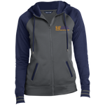 SAF - Ladies' Moisture Wick Full-Zip Hooded Jacket